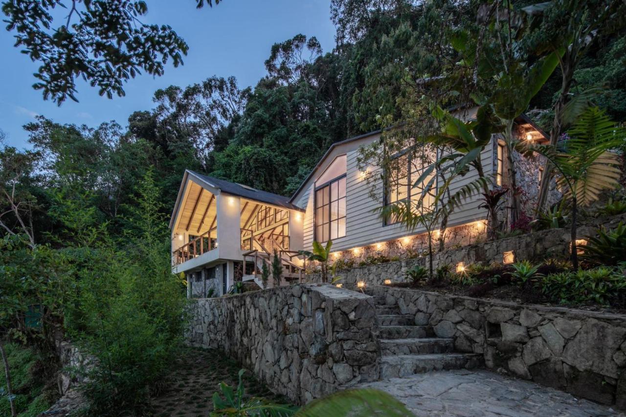 Minca Casa Las Nubes - Un Refugio Natural En La Sierra Nevada, Santa Marta, Col エクステリア 写真