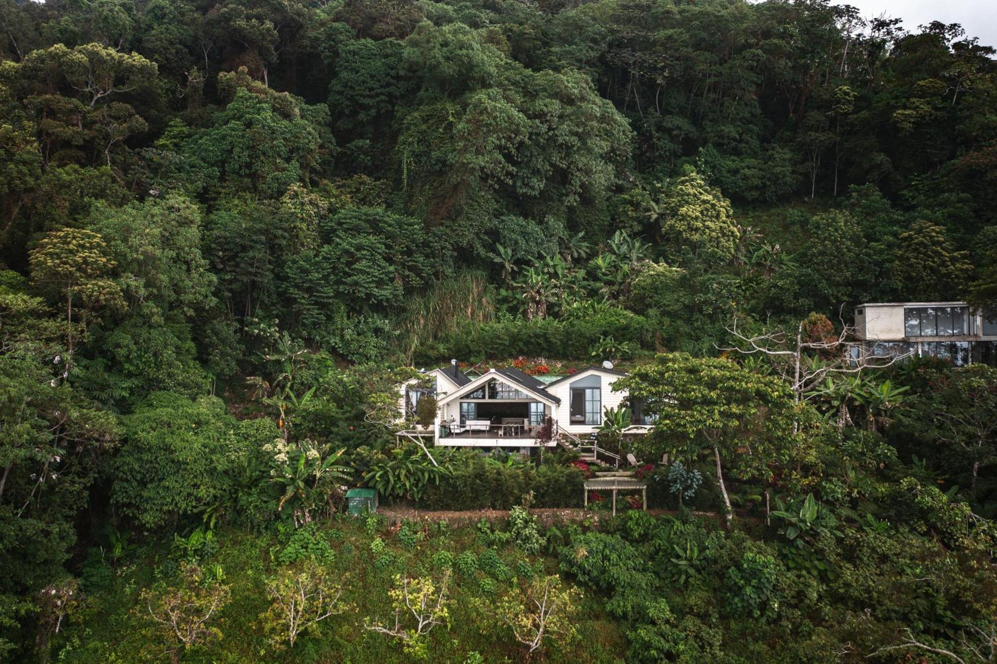 Minca Casa Las Nubes - Un Refugio Natural En La Sierra Nevada, Santa Marta, Col エクステリア 写真