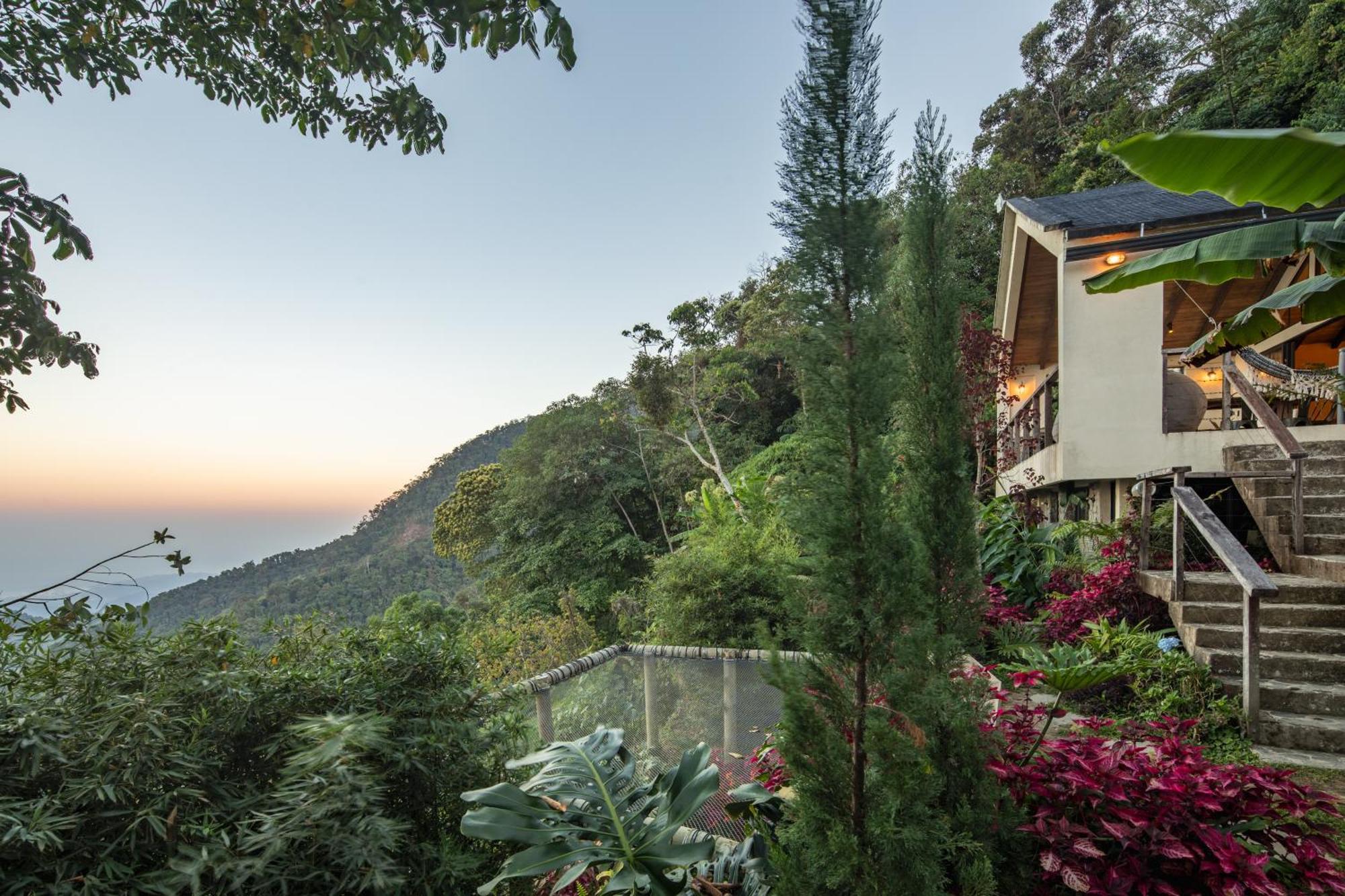 Minca Casa Las Nubes - Un Refugio Natural En La Sierra Nevada, Santa Marta, Col エクステリア 写真