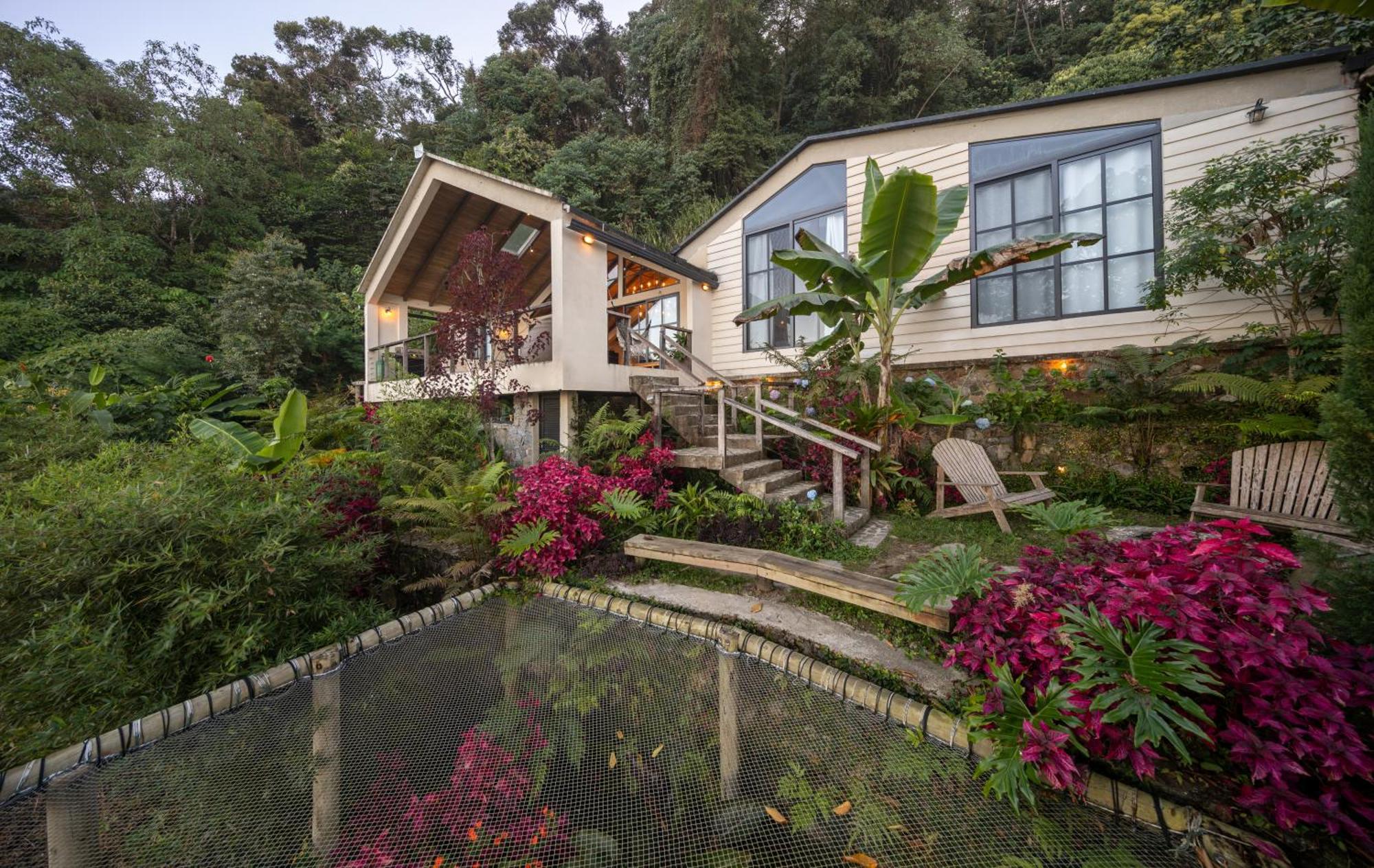 Minca Casa Las Nubes - Un Refugio Natural En La Sierra Nevada, Santa Marta, Col エクステリア 写真